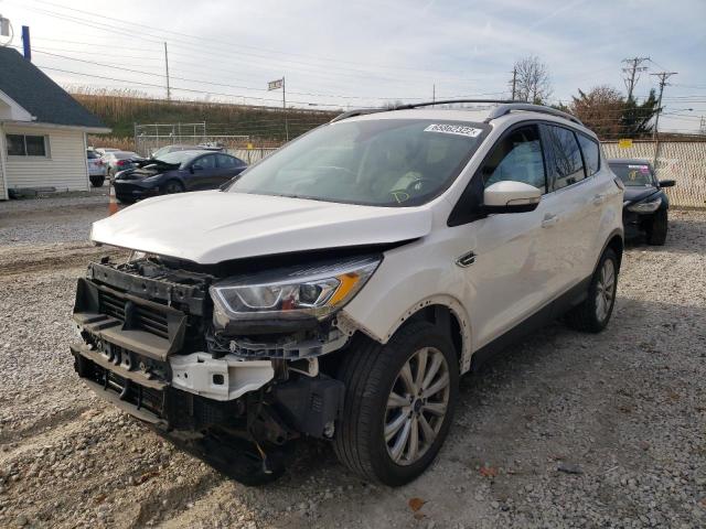 Photo 2 from auction – 2017 FORD ESCAPE TIT with VIN 1FMCU9J92HUC05094