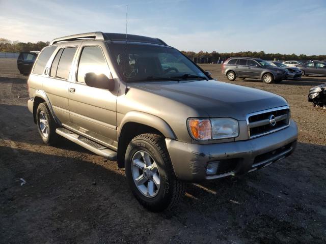 Photo 1 from auction – 2003 NISSAN PATHFINDER with VIN JN8DR09Y23W834129