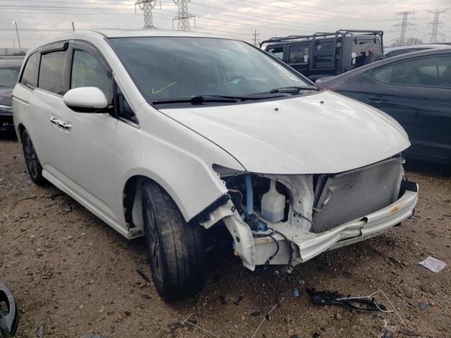 HONDA ODYSSEY TO 2016 with VIN 5FNRL5H92GB044317 - Photo from auction