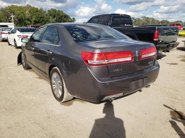 Photo 3 from auction – 2012 LINCOLN MKZ with VIN 3LNHL2JC2CR806968
