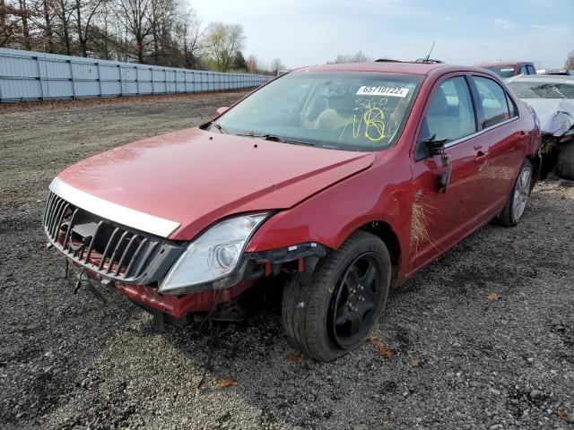 Photo 2 from auction – 2010 MERCURY MILAN with VIN 3MEHM0HA8AR657617