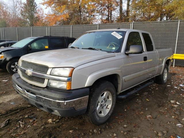 Photo 2 from auction – 2004 CHEVROLET SILVERADO with VIN 2GCEK19T841250812