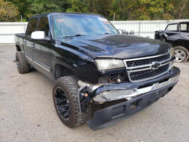 CHEVROLET SILVERADO 2007 with VIN 2GCEC13V271118172 - Photo from auction