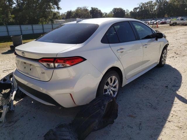 Photo 4 from auction – 2020 TOYOTA COROLLA LE with VIN 5YFEPRAEXLP101945