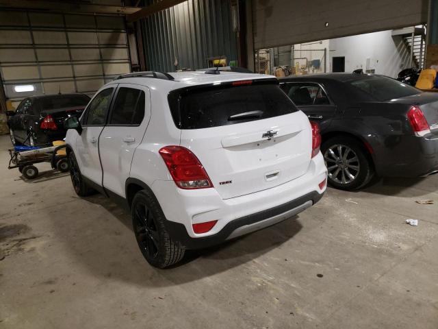 Photo 3 from auction – 2020 CHEVROLET TRAX 1LT with VIN 3GNCJLSB4LL228950