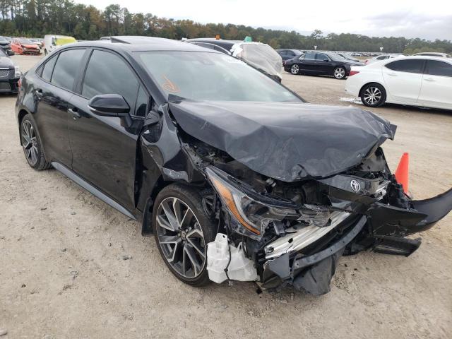 TOYOTA COROLLA SE 2020 with VIN 5YFP4RCE8LP046135 - Photo from auction