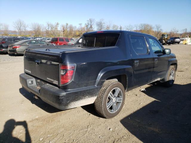 Photo 4 from auction – 2013 HONDA RIDGELINE with VIN 5FPYK1F77DB015276