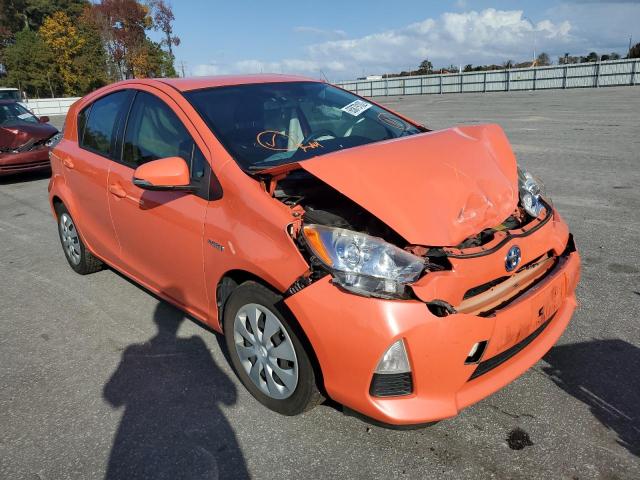 TOYOTA PRIUS C 2012 with VIN JTDKDTB31C1004157 - Photo from auction
