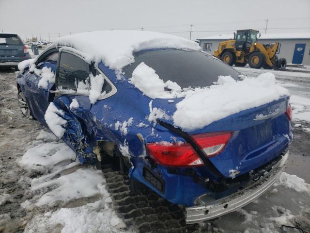 Photo 3 from auction – 2015 CHRYSLER 200 with VIN 1C3CCCAB0FN580615