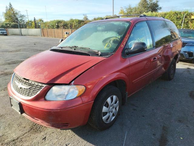 Photo 2 from auction – 2004 CHRYSLER TOWN & COU with VIN 2C8GP44R44R529097