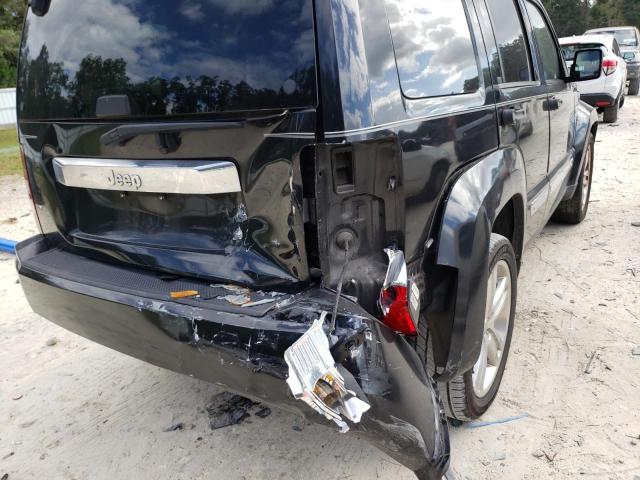 Photo 9 from auction – 2011 JEEP LIBERTY SP with VIN 1J4PP2GK0BW578669