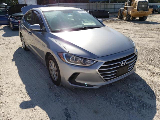 HYUNDAI ELANTRA SE 2017 with VIN 5NPD74LF0HH079303 - Photo from auction
