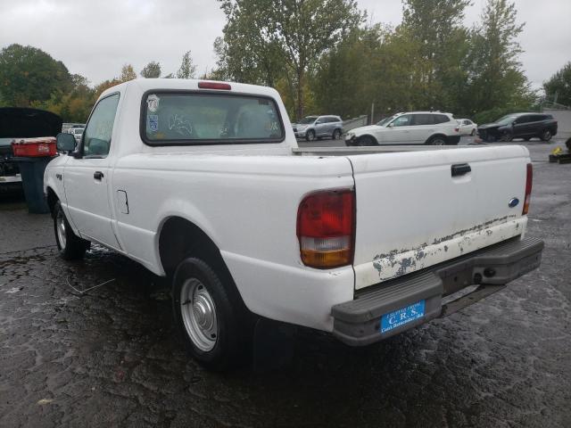 Photo 3 from auction – 1997 FORD RANGER with VIN 1FTCR10A6VUB54908