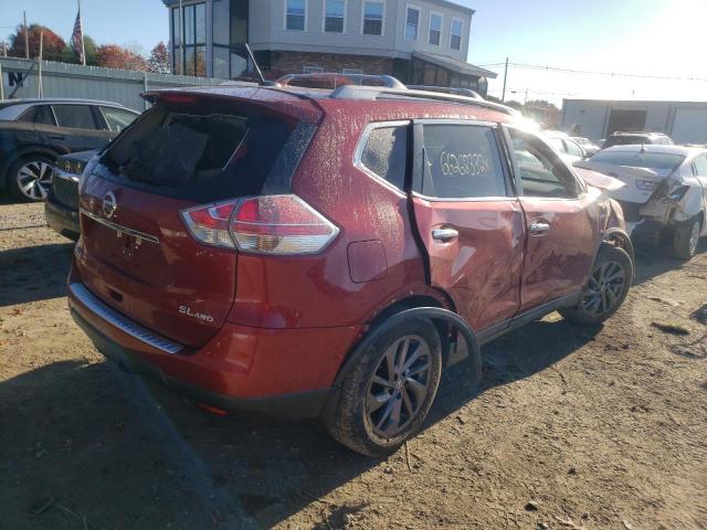 Photo 4 from auction – 2016 NISSAN ROGUE S with VIN 5N1AT2MV3GC759999