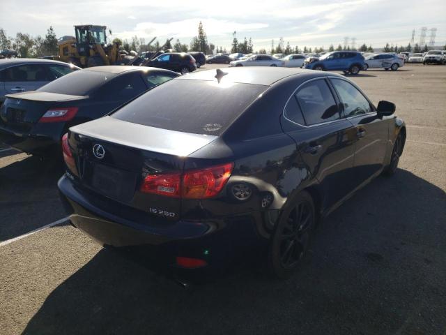 Photo 4 from auction – 2008 LEXUS IS 250 with VIN JTHBK262485077779