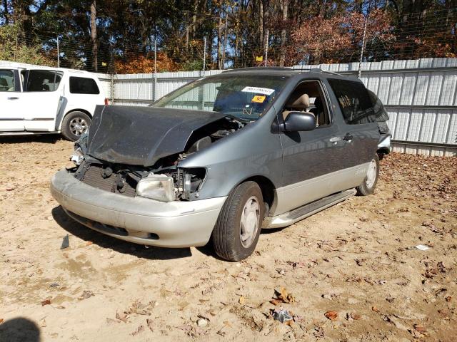 Photo 2 from auction – 2000 TOYOTA SIENNA LE with VIN 4T3ZF13C5YU257583