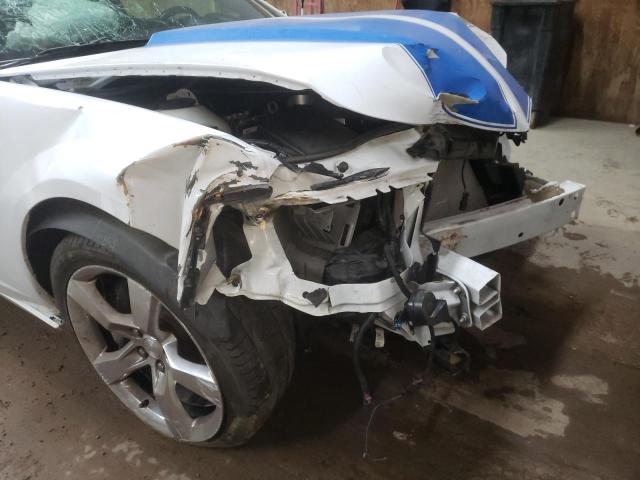 Photo 9 from auction – 2011 CHEVROLET CAMARO SS with VIN 2G1FS1EW1B9121161