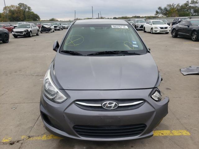 Photo 5 from auction – 2017 HYUNDAI ACCENT SE with VIN KMHCT5AE9HU307713