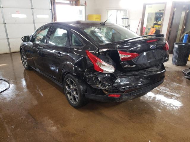 Photo 3 from auction – 2013 FORD FOCUS SE with VIN 1FADP3F22DL327372