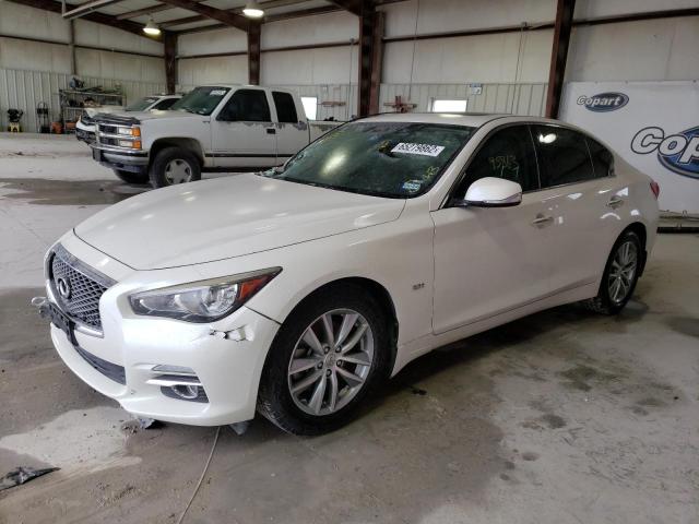 Photo 2 from auction – 2016 INFINITI Q50 BASE with VIN JN1CV7APXGM201705
