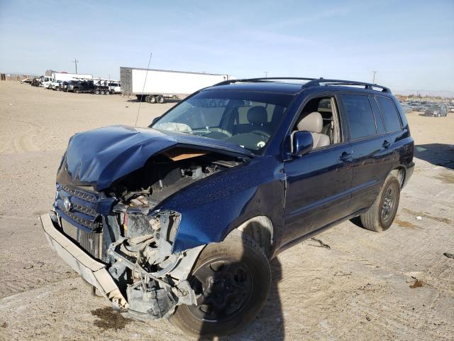 Foto 2 de la subasta – 2003 TOYOTA HIGHLANDER con VIN JTEGD21A230053806