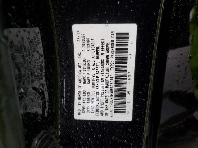 Photo 12 from auction – 2014 HONDA ACCORD SPO with VIN 1HGCR2F50EA160397