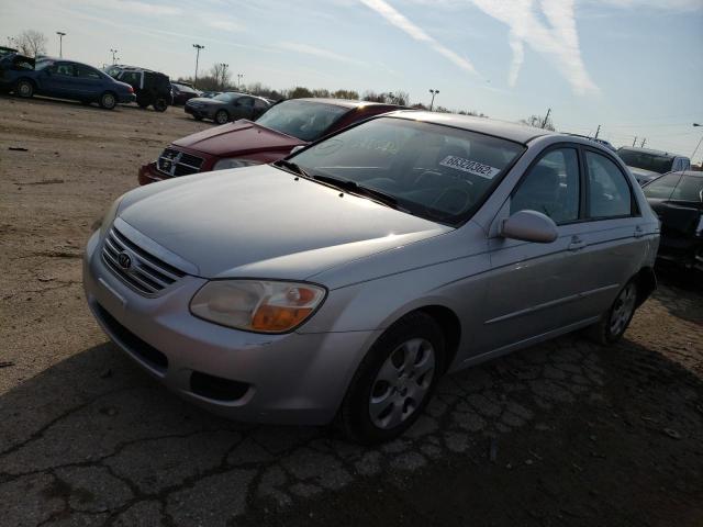 Photo 2 from auction – 2007 KIA SPECTRA EX with VIN KNAFE121175446174