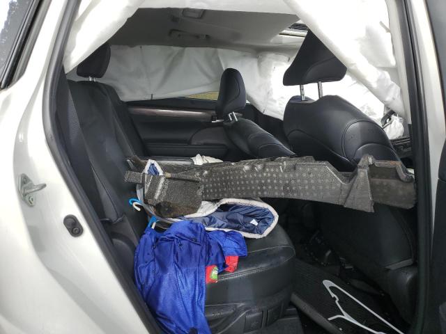 Photo 6 from auction – 2021 TOYOTA HIGHLANDER with VIN 5TDDZRBH3MS086633