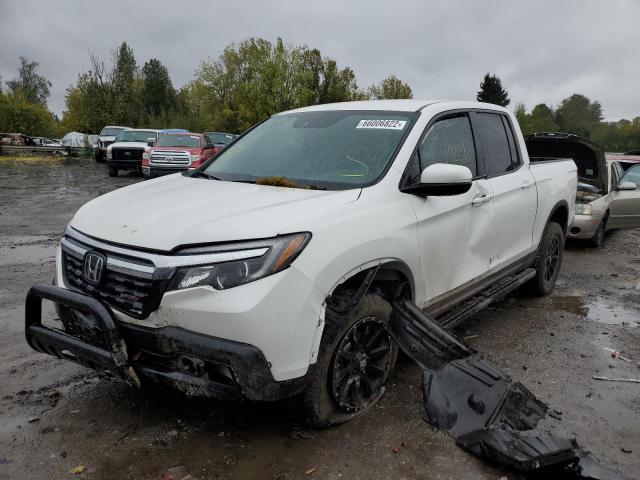 Photo 2 from auction – 2020 HONDA RIDGELINE with VIN 5FPYK3F10LB020454