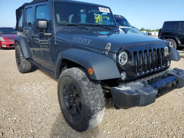 JEEP WRANGLER U 2016 with VIN 1C4HJWDG7GL248605 - Photo from auction