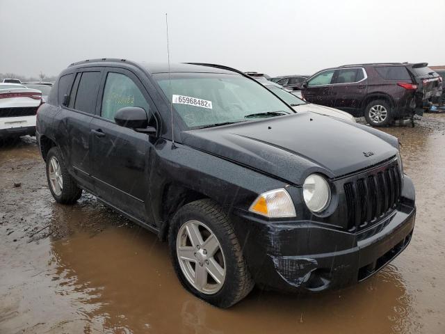 JEEP COMPASS SP 2008 with VIN 1J8FF47W98D621549 - Photo from auction