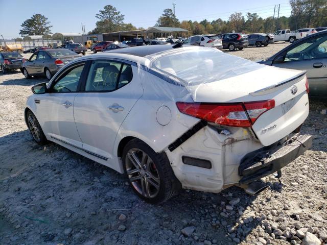 Photo 3 from auction – 2013 KIA OPTIMA SX with VIN 5XXGR4A69DG208896