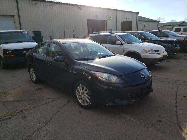 MAZDA 3 I 2012 with VIN JM1BL1W77C1574670 - Photo from auction