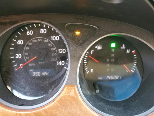 Photo 8 from auction – 2005 LEXUS ES 330 with VIN JTHBA30G555124696