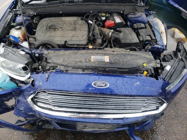 Photo 7 from auction – 2014 FORD FUSION SE with VIN 3FA6P0HD6ER356012