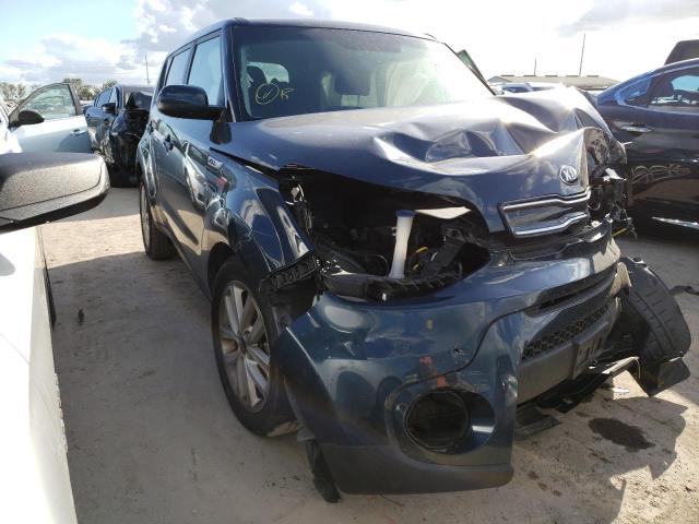 KIA SOUL + 2018 with VIN KNDJP3A53J7597858 - Photo from auction