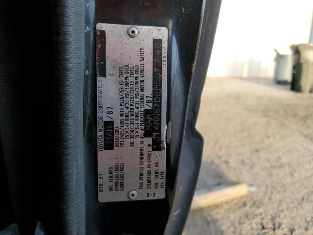 Photo 10 from auction – 1987 TOYOTA PICKUP XTR with VIN JT4RN67D8H5073412