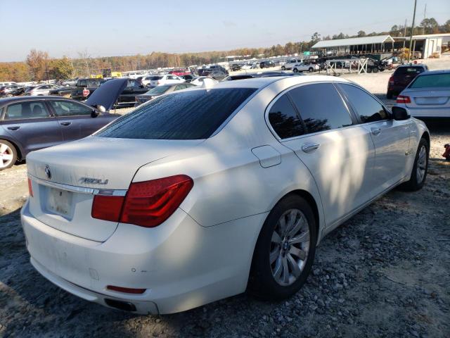 Photo 4 from auction – 2009 BMW 750 LI with VIN WBAKB83589CY60939
