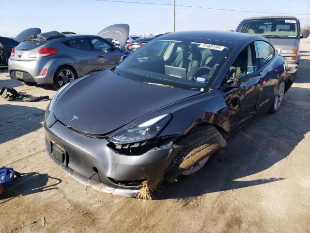 Photo 2 from auction – 2022 TESLA MODEL 3 with VIN 5YJ3E1EA5NF285972