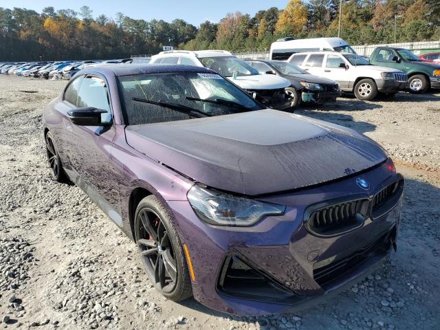 BMW M240XI 2022 with VIN 3MW53CM05N8C41071 - Photo from auction