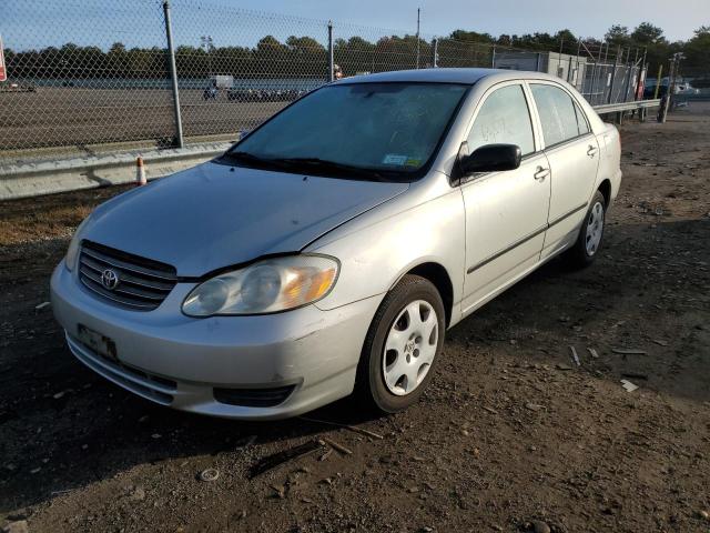 Photo 2 from auction – 2003 TOYOTA COROLLA CE with VIN 2T1BR32E83C028518