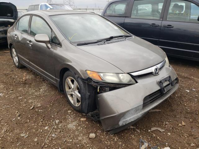 Photo 1 from auction – 2008 HONDA CIVIC EX with VIN 1HGFA16898L022469