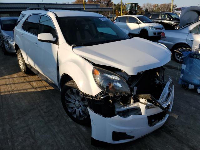 CHEVROLET EQUINOX LT 2010 with VIN 2CNFLEEY1A6263650 - Photo from auction