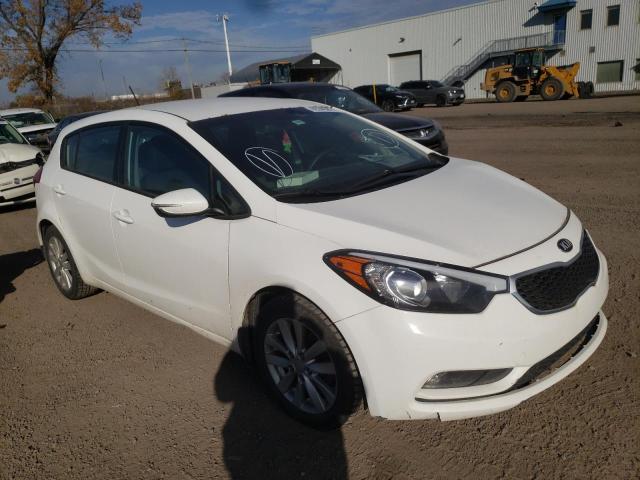 Photo 1 from auction – 2016 KIA FORTE LX with VIN KNAFK5A85G5655965