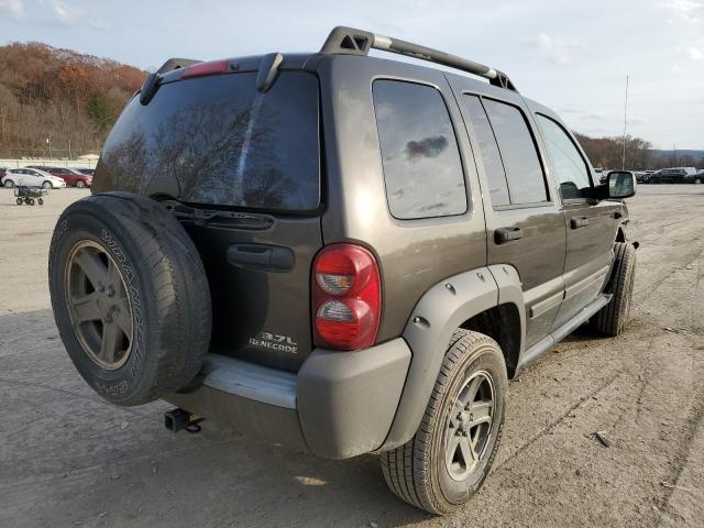 Photo 4 from auction – 2005 JEEP LIBERTY with VIN 1J4GL38K35W723112