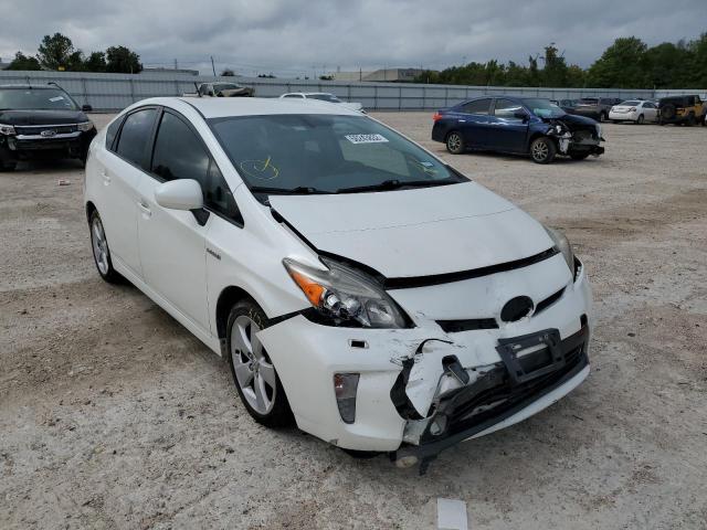 TOYOTA PRIUS 2013 with VIN JTDKN3DU1D5646469 - Photo from auction