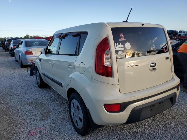 Photo 3 from auction – 2013 KIA SOUL with VIN KNDJT2A57D7483548