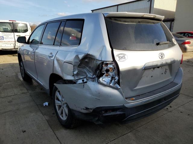 Photo 3 from auction – 2013 TOYOTA HIGHLANDER with VIN 5TDBK3EH9DS224518