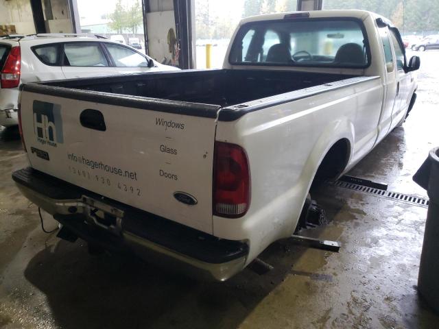 Photo 4 from auction – 2004 FORD F250 SUPER with VIN 1FTNX20L24ED39259