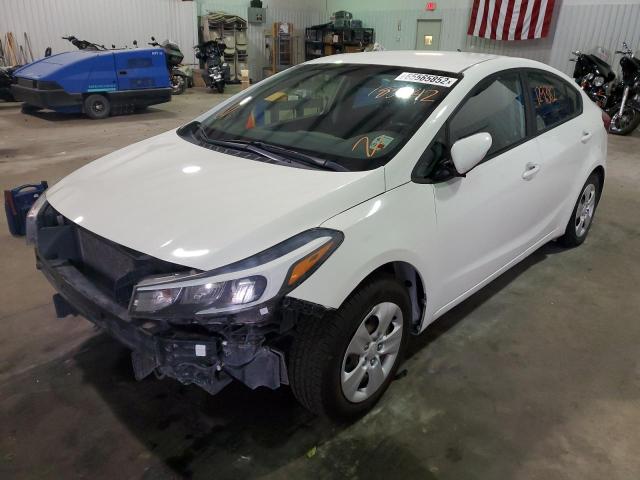 Photo 2 from auction – 2018 KIA FORTE LX with VIN 3KPFK4A7XJE185142